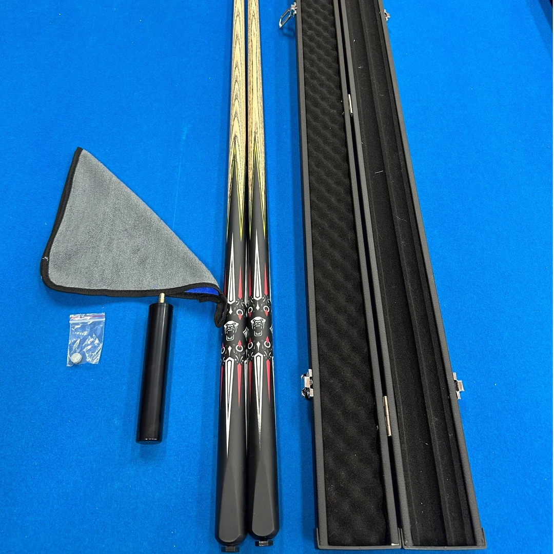 梓匠 【豹子五】台球杆小头中八九球追分斯诺克