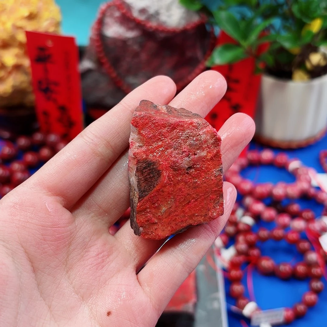 天然辰砂✨**✨朱砂原石