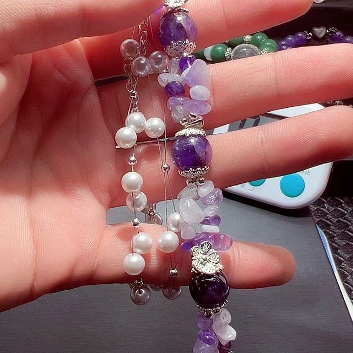 水晶手链未镶嵌水晶手链