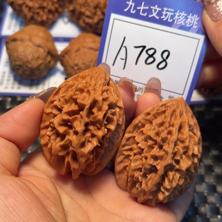 文玩核桃把件39招财鼠A788