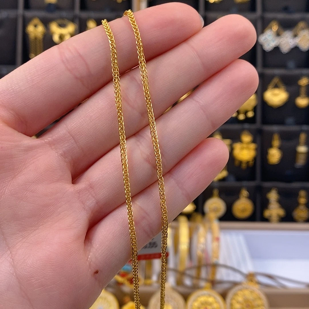 银无50厘米肖邦链