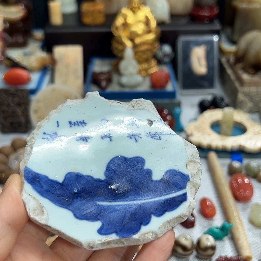 法***哥摆件瓷器摆件制作工艺简单