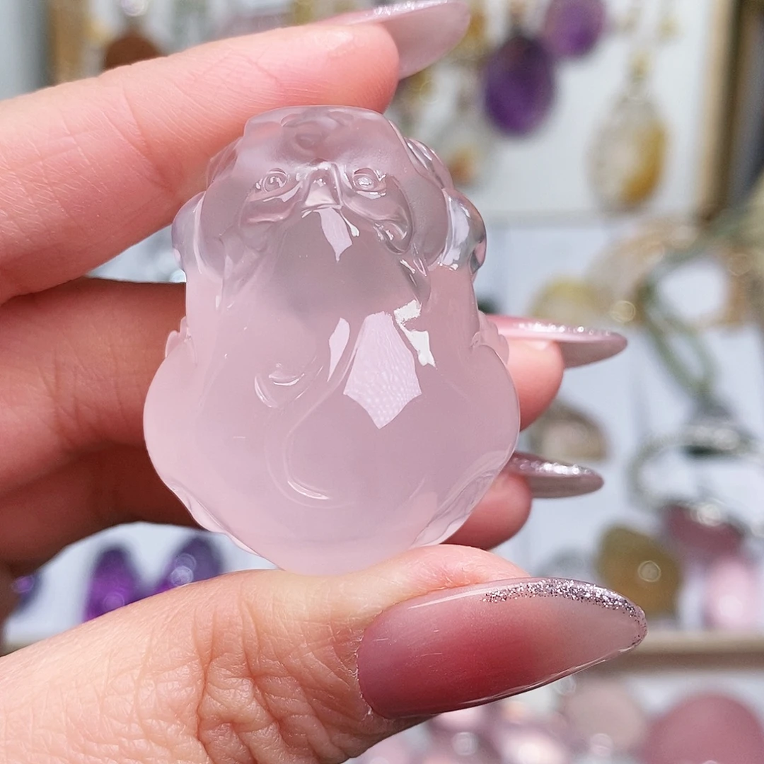 吊坠(赠链)未镶嵌水晶