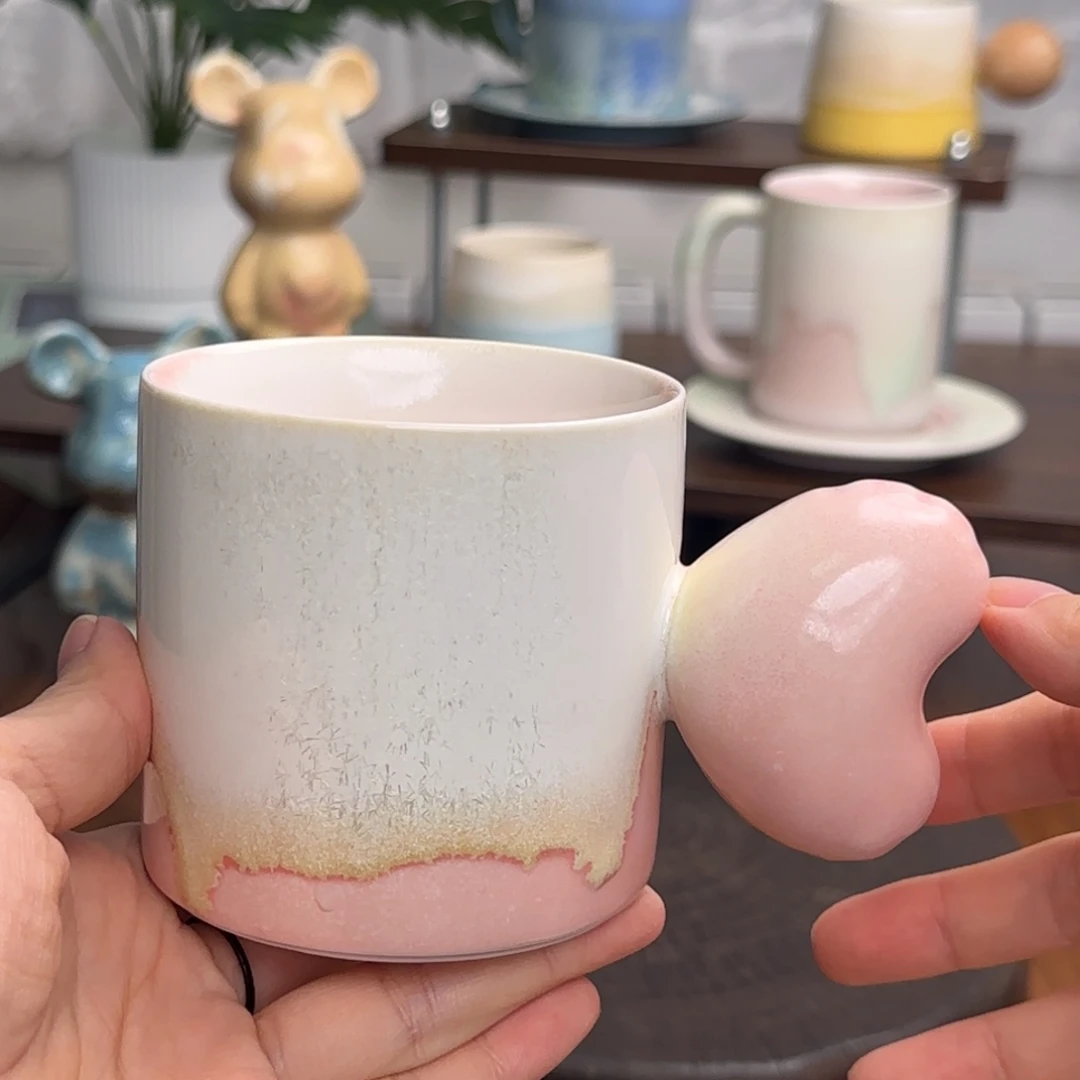 景德镇颜色釉茶杯