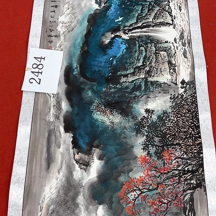 国画新年愿望希望大家身体健康