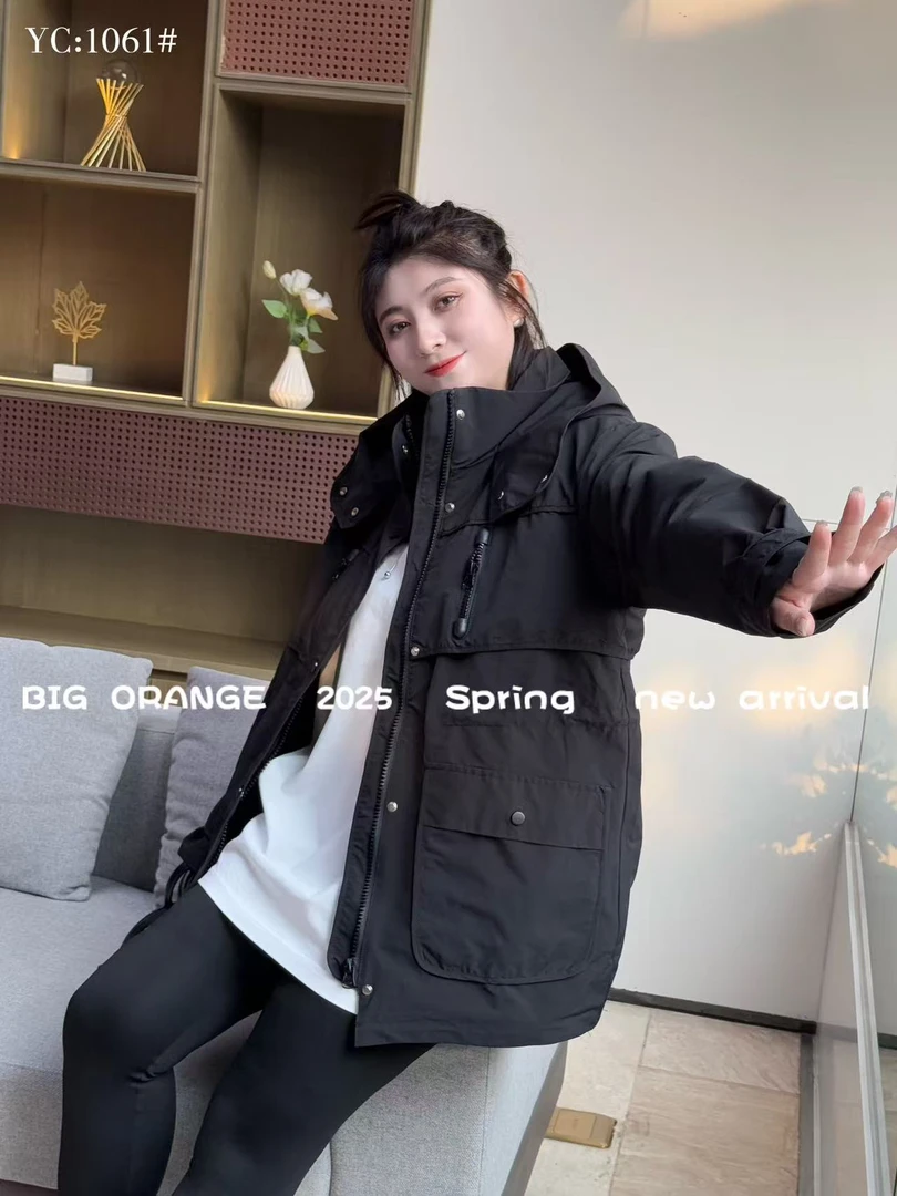 LPMAX -橘家风衣外套1061