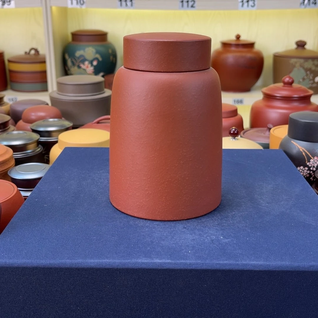 茶叶罐紫砂茶叶罐