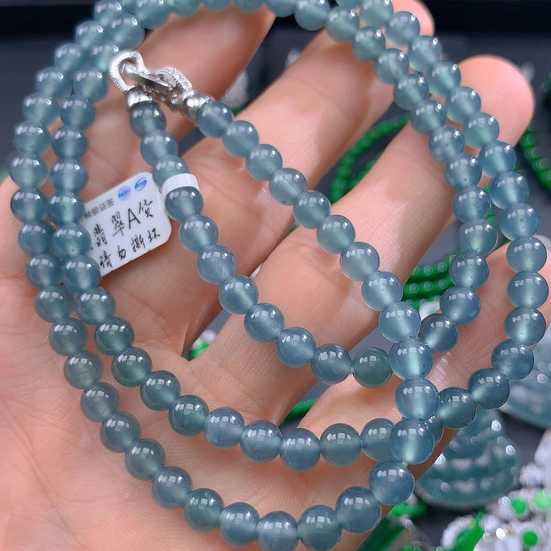 翡翠手链未镶嵌翡翠5.8