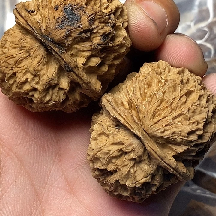 把件文玩核桃云南铁核桃83