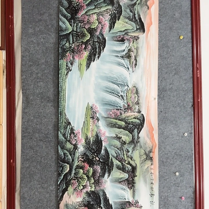 国画手绘国画源远流长