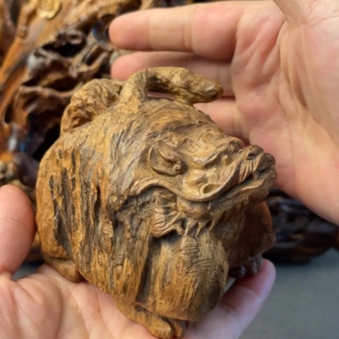 【闪购商品】把件黄花梨/降香黄檀