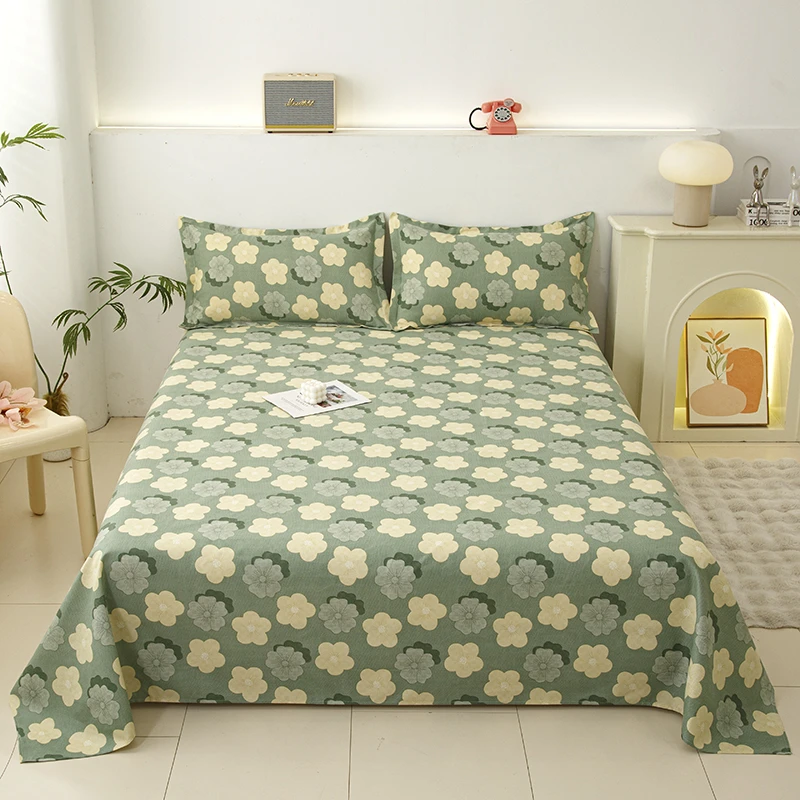 【绿野仙踪2米床单】-亲肤双人床单 200*230cm印花学生宿舍磨毛斜纹