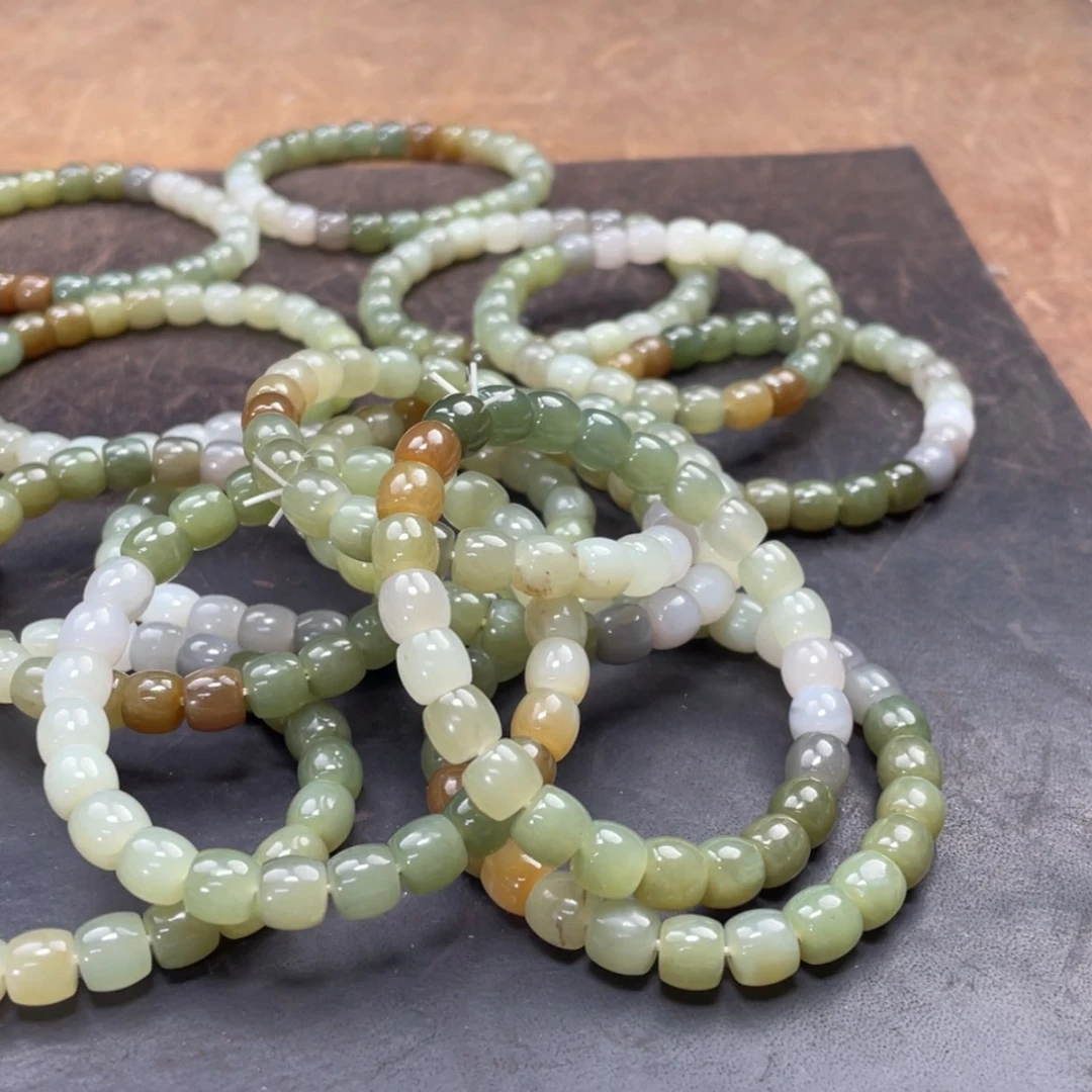 【闪购商品】手链未镶嵌和田玉多样性发货拍一发一