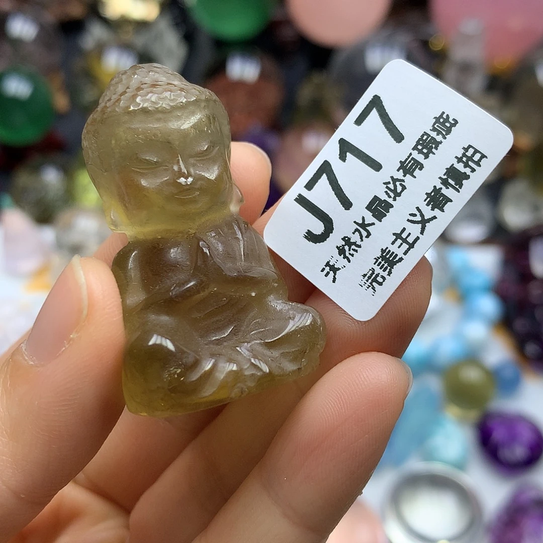 水晶珠宝半成品未镶嵌