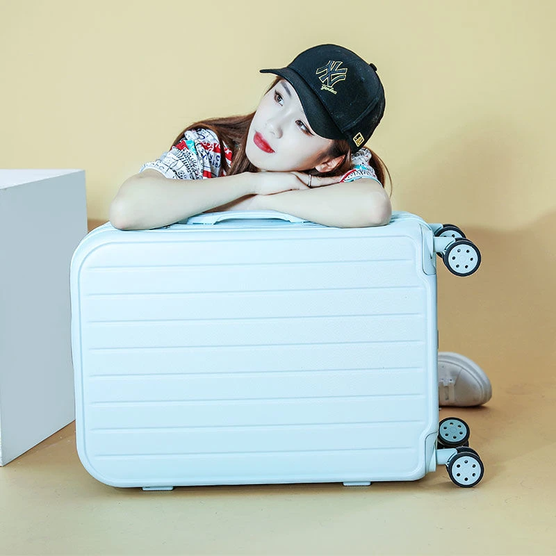 活动冲量行李箱女登机箱密码箱