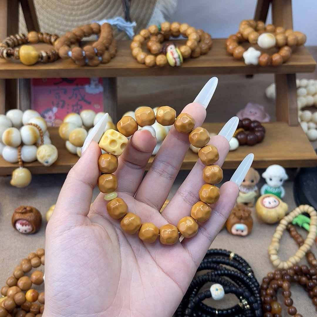 吊坠猴头核桃猴头手串