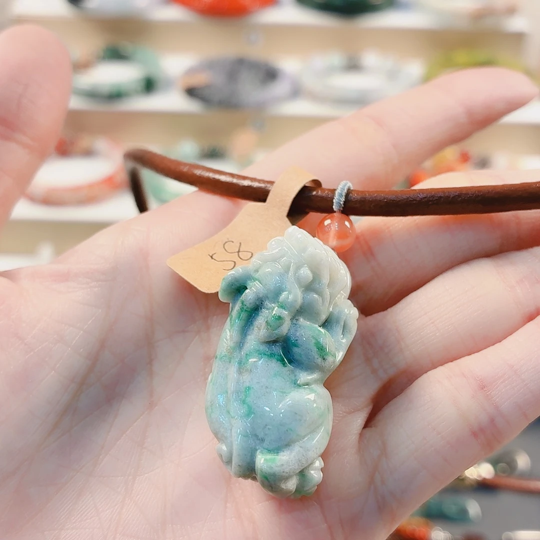 翡翠未镶嵌手链手串