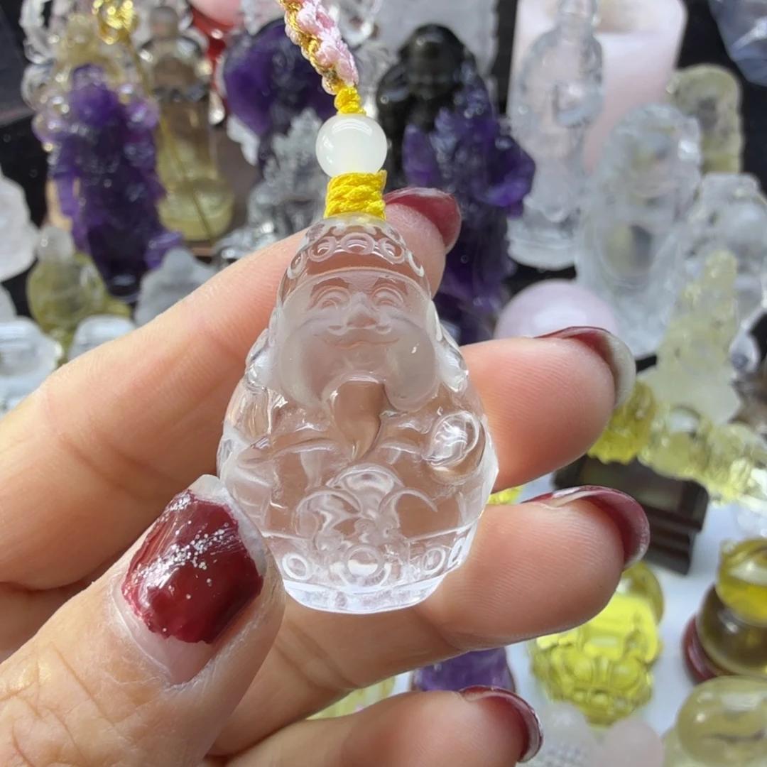 水晶未镶嵌珠宝半成品