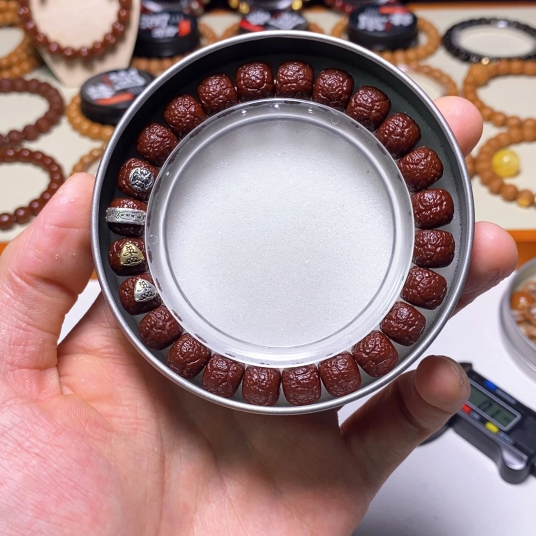 手串猴头核桃全品四标款机刷饕餮 尺寸10+馒头料