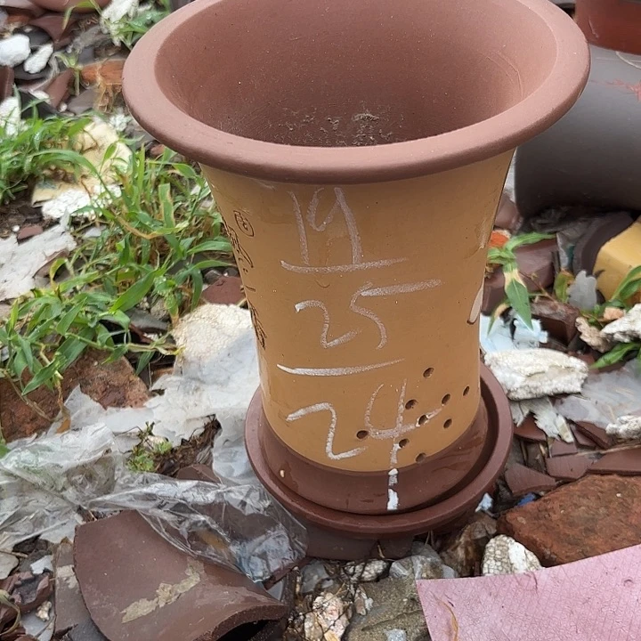 紫砂花盆紫砂的味道
