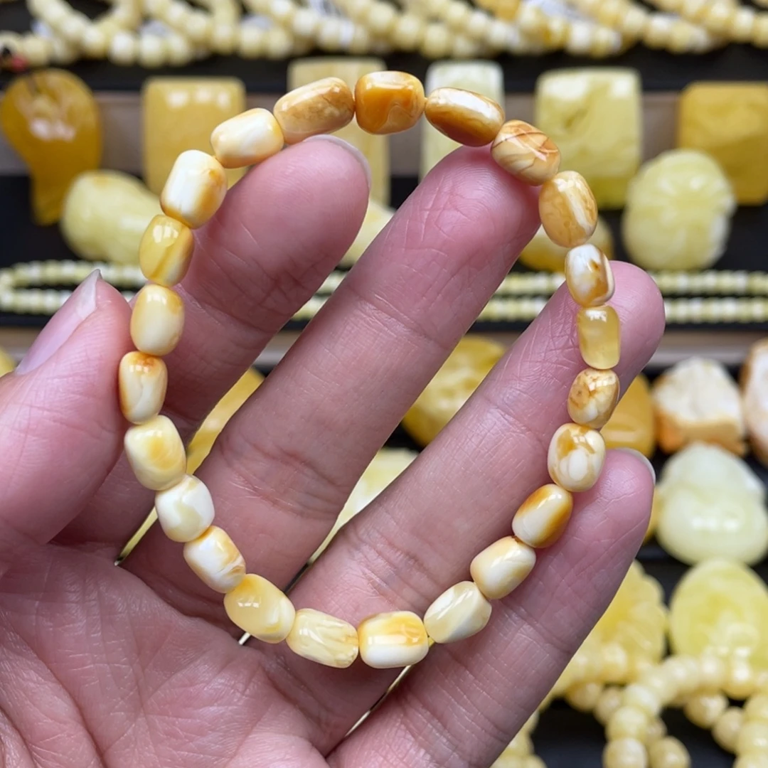 琥珀未镶嵌裸石琥珀蜜蜡