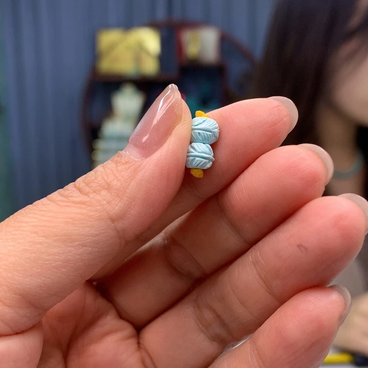 绿松石未镶嵌单圈