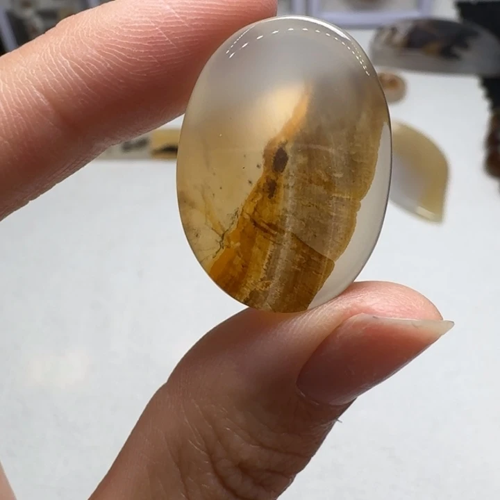 玛瑙/玉髓未镶嵌摆件