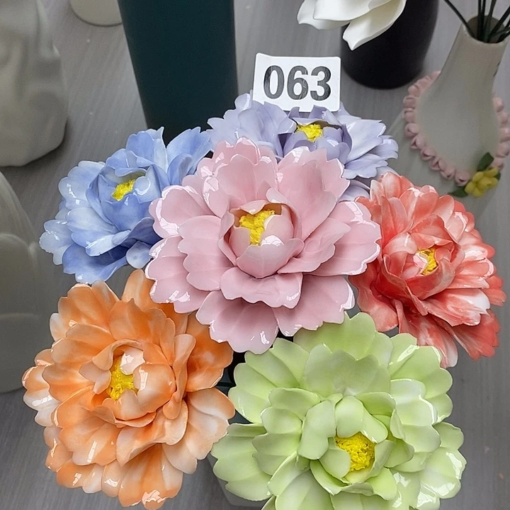 陶瓷陶瓷材料加工7朵