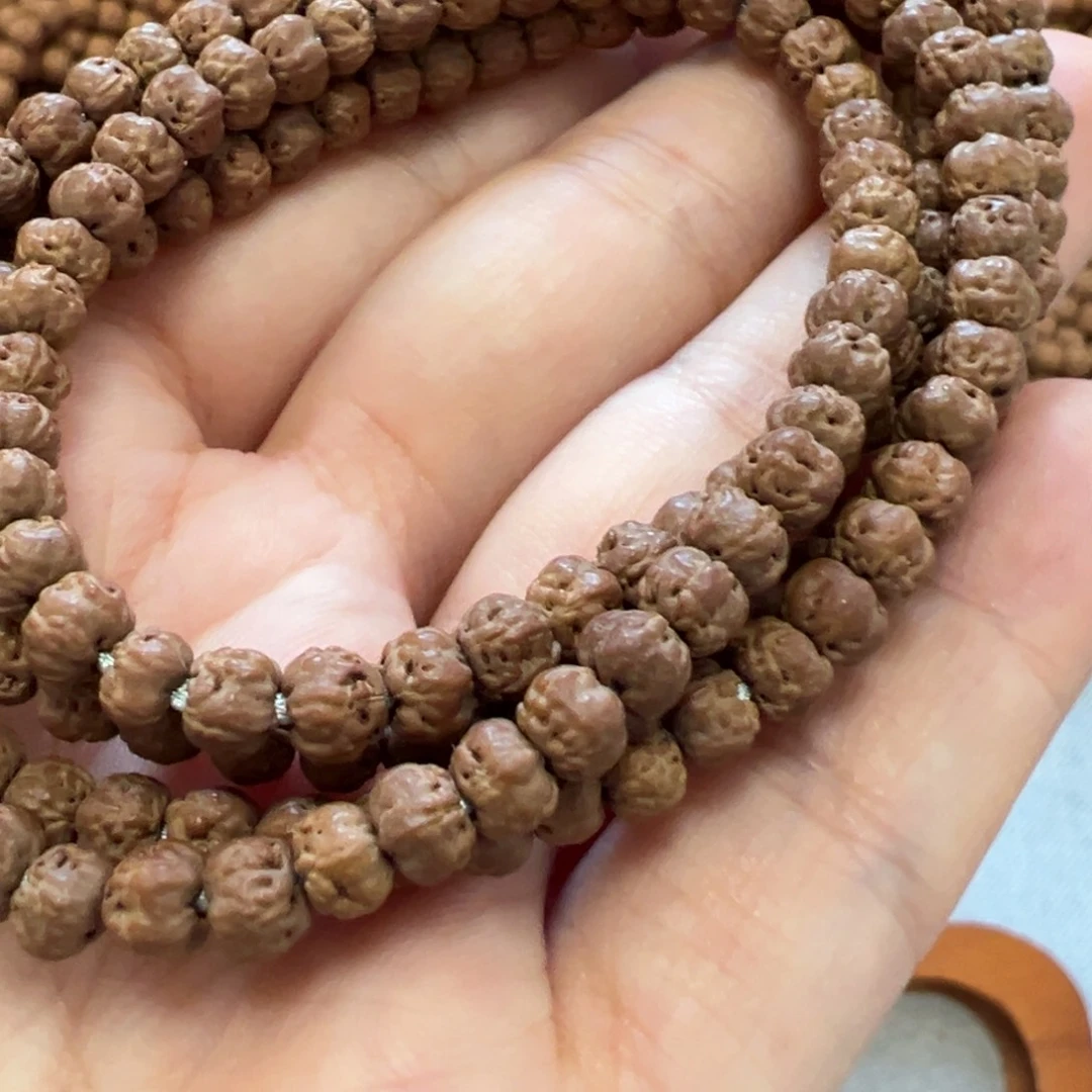 尺寸5+矮壮佛手108