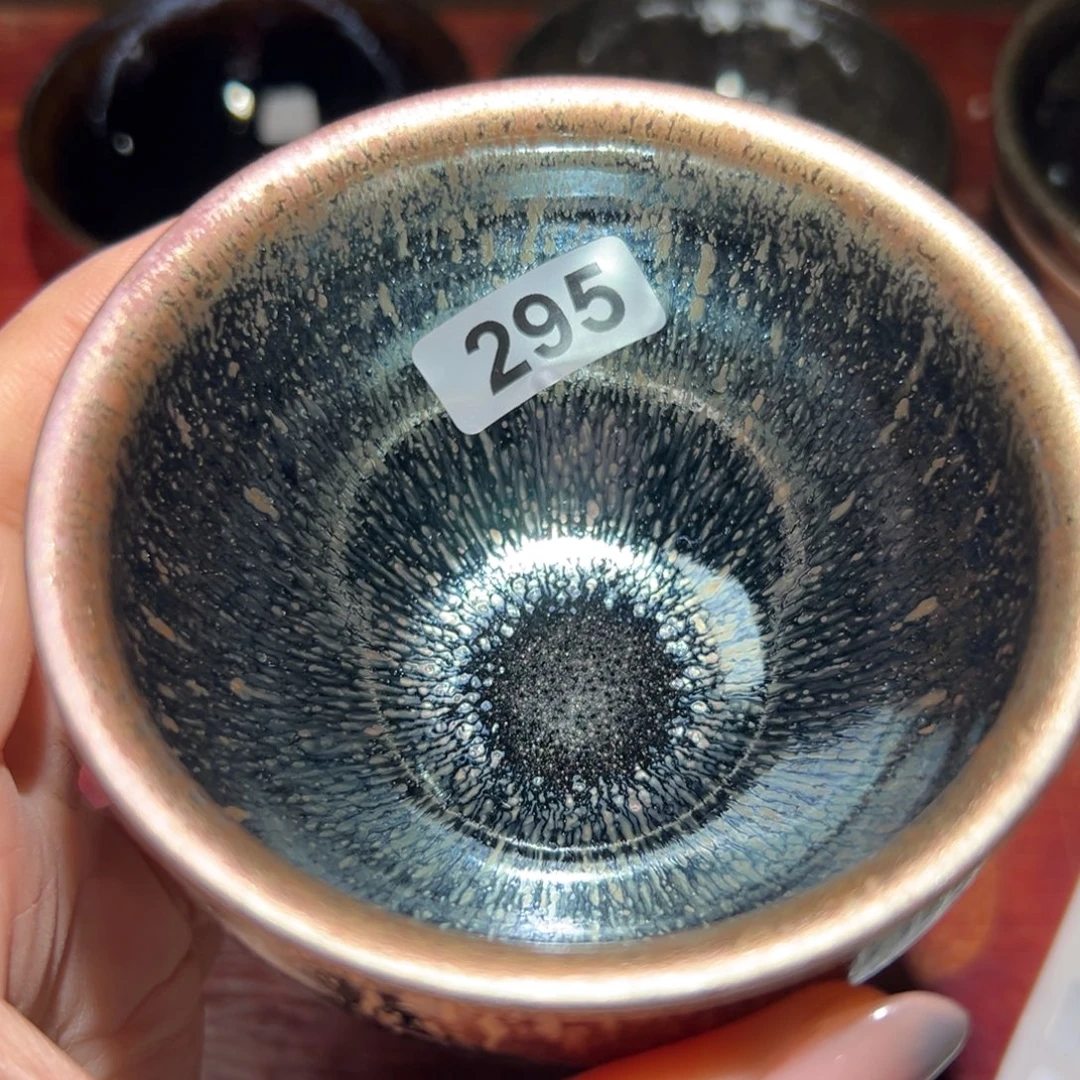 茶盏全手工原矿原釉建盏