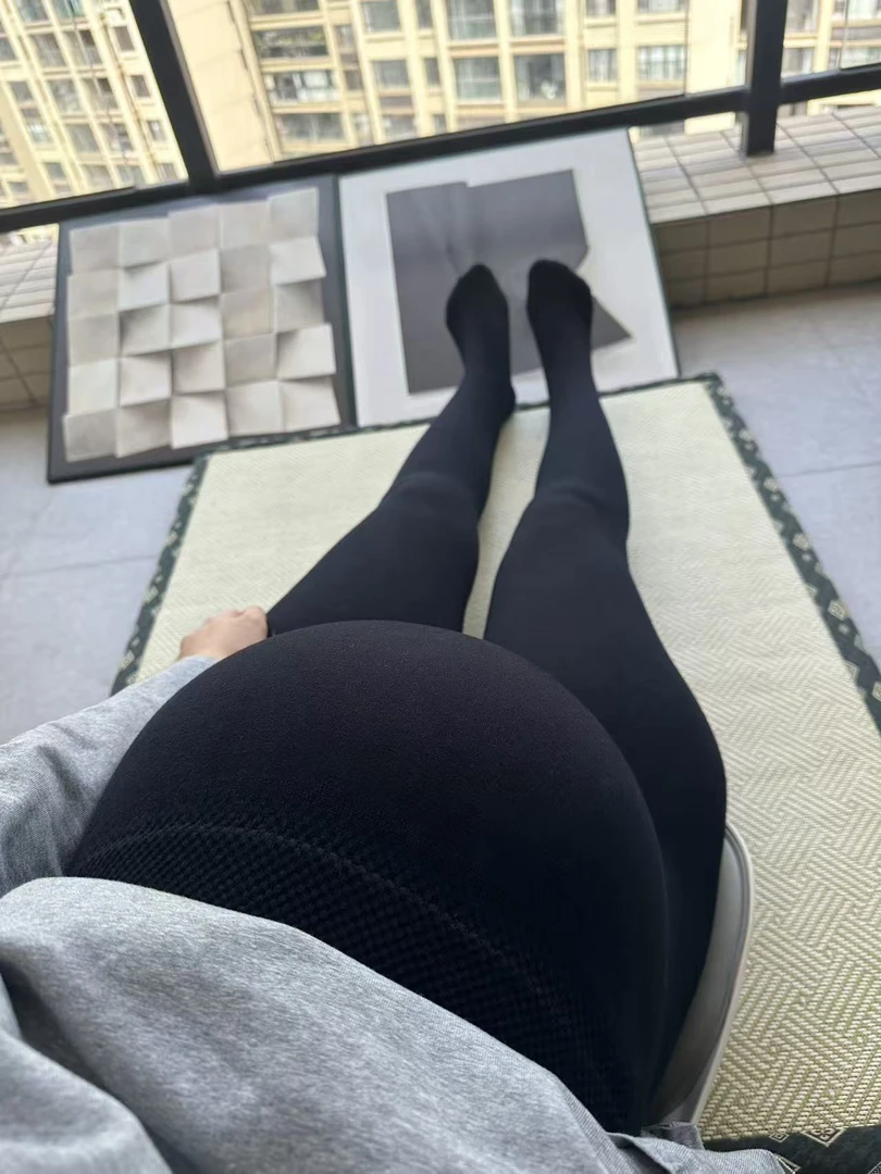 280斤无拘束无痕加绒外穿显瘦高腰不勒腰大码休闲孕妇打底裤