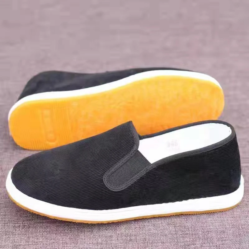 千层底布鞋～条绒面～加牛筋底