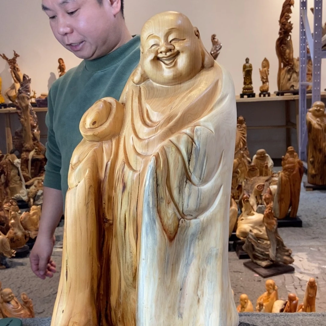 柏木（崖柏）太行崖柏根雕摆件