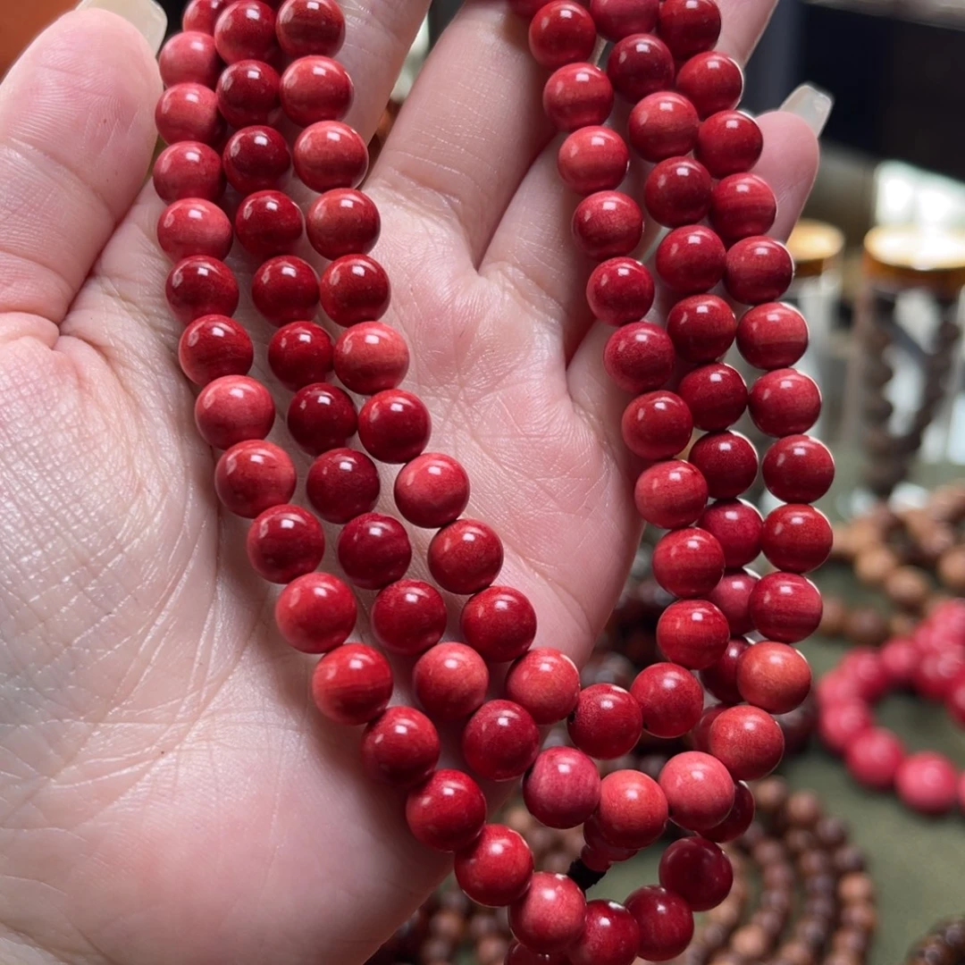 紫心苏木（紫罗兰木）手串/手链0.8粉象精品一档