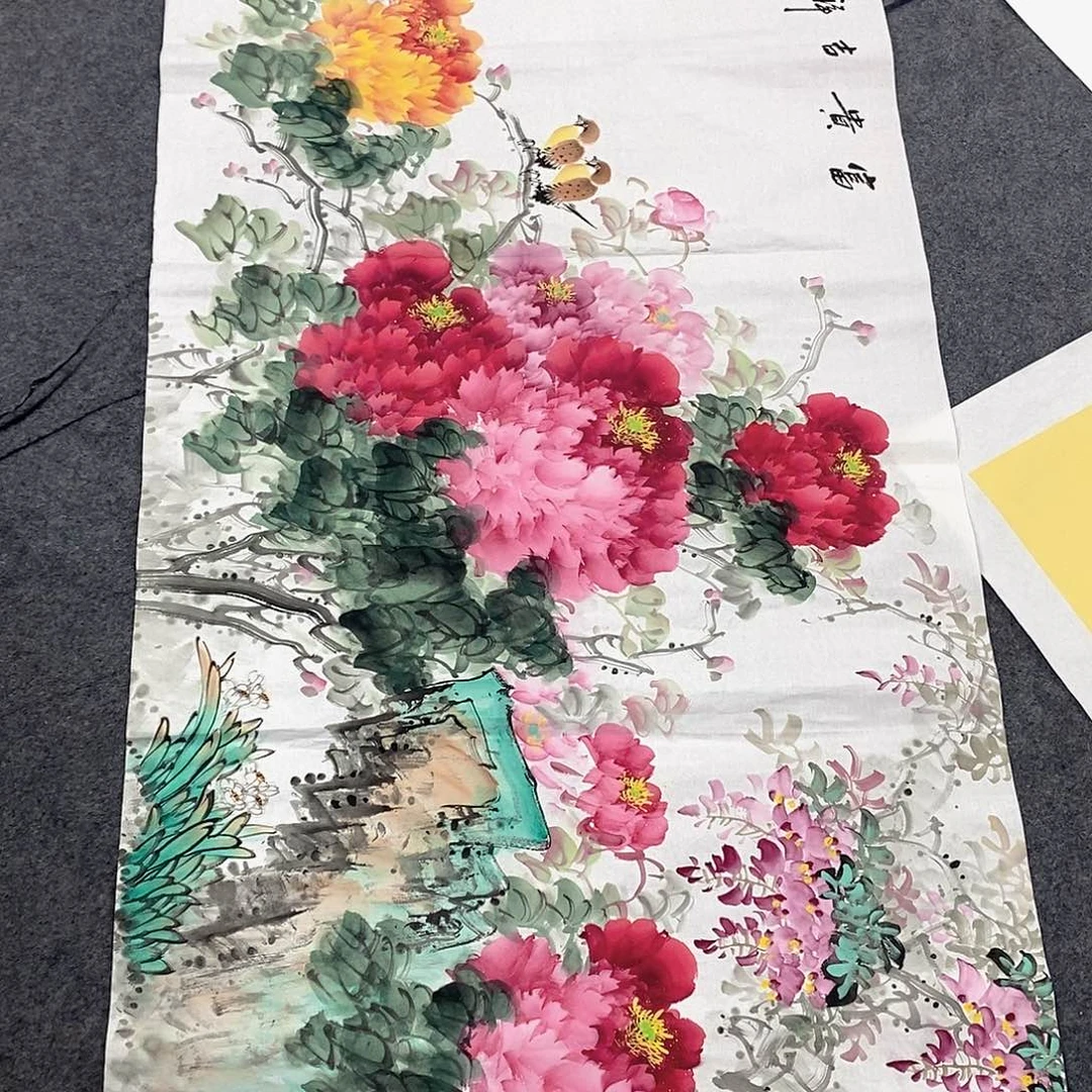 Z***至国画国画作品11111