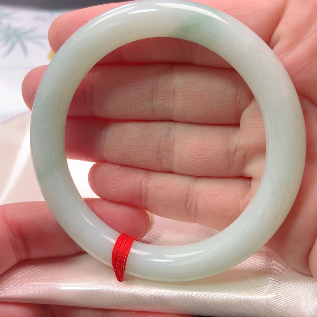 翡翠手镯未镶嵌高****?1177号