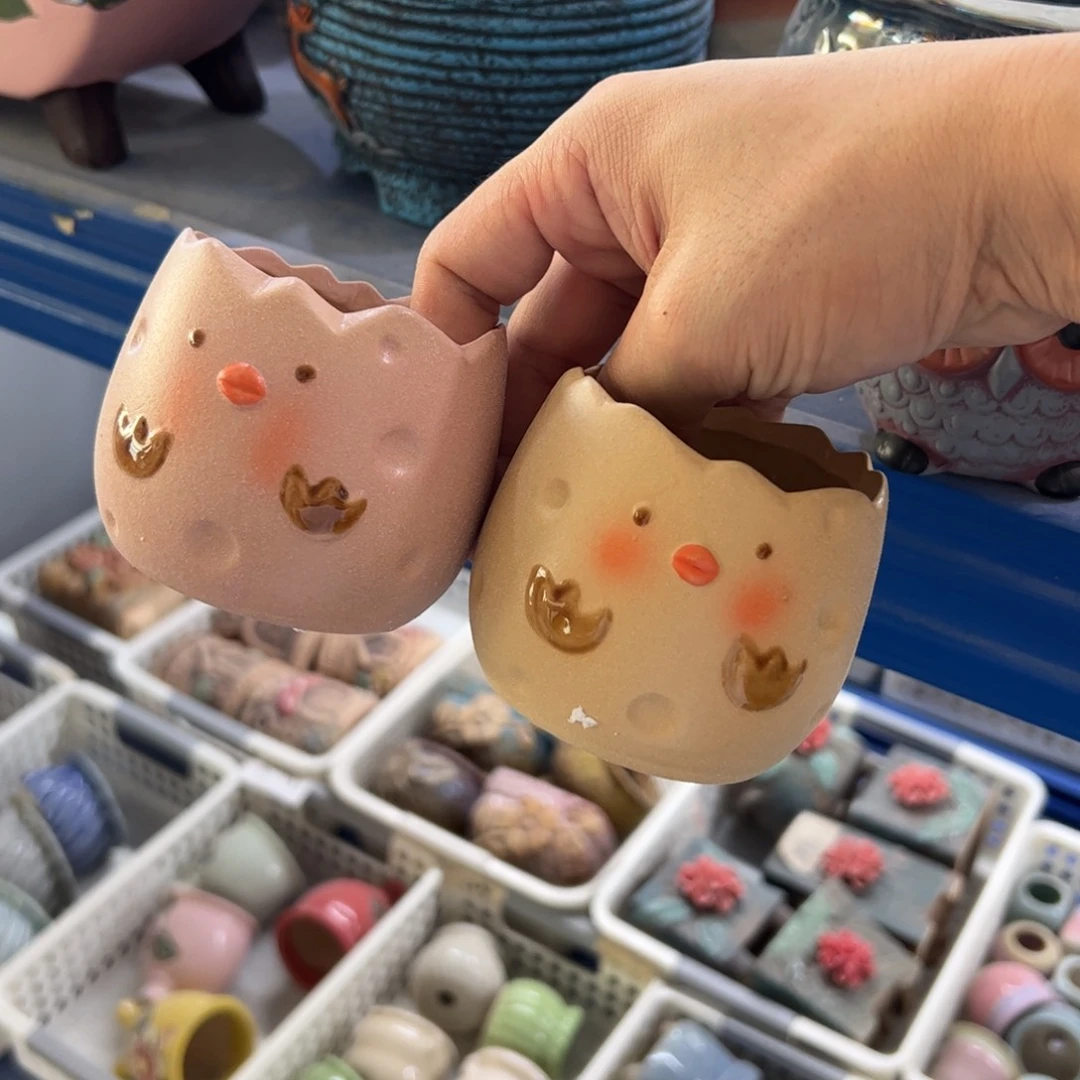 陶瓷多肉小花盆@@