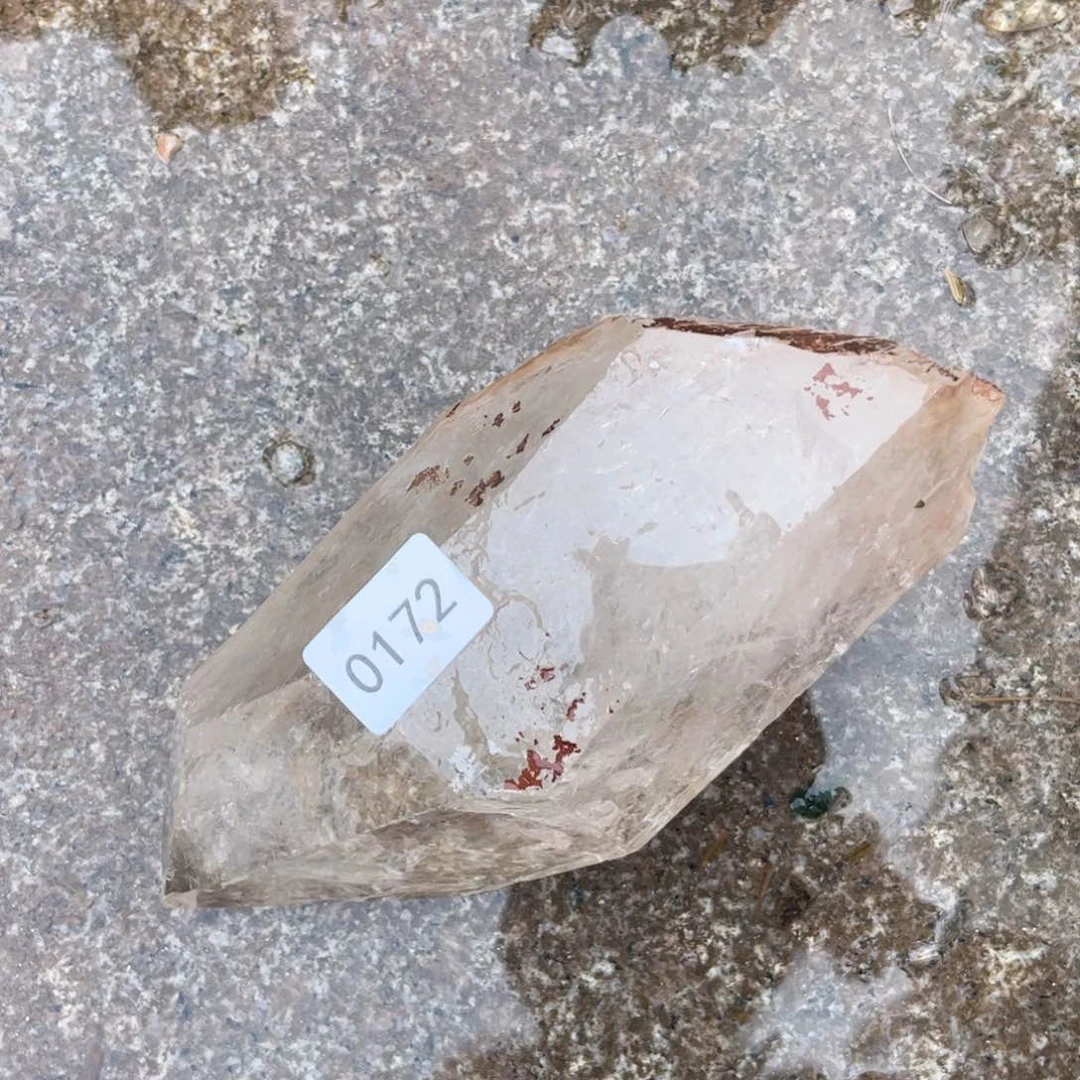 【闪购商品】未镶嵌大型摆件（非配饰）水晶冒*