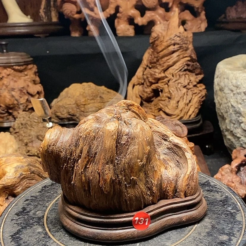 【闪购商品】131号北沉香琥珀木香炉