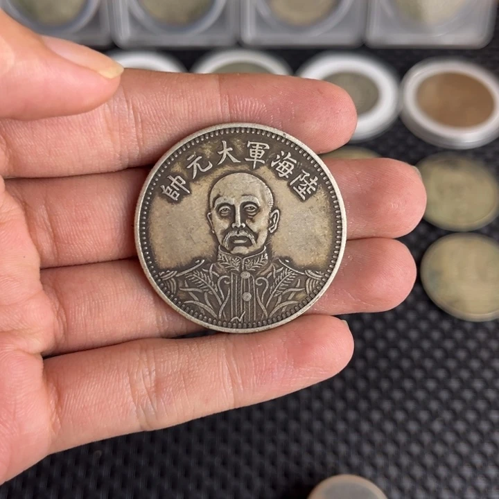 金属大头龙洋船洋工艺品