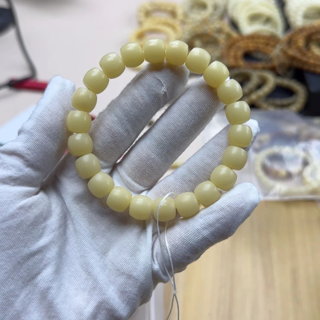 菩提根/象牙果吊坠10*11 精工 10年 鼓珠