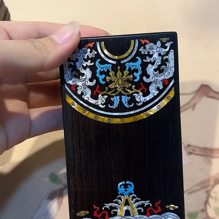 东非黑黄檀（紫光檀）细支烟盒