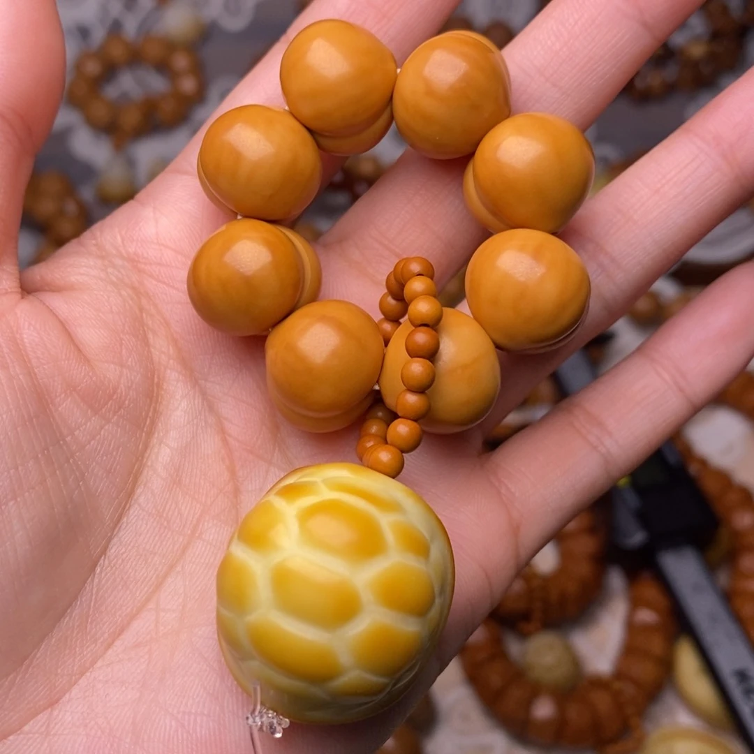 把件猴头核桃屁桃手捻