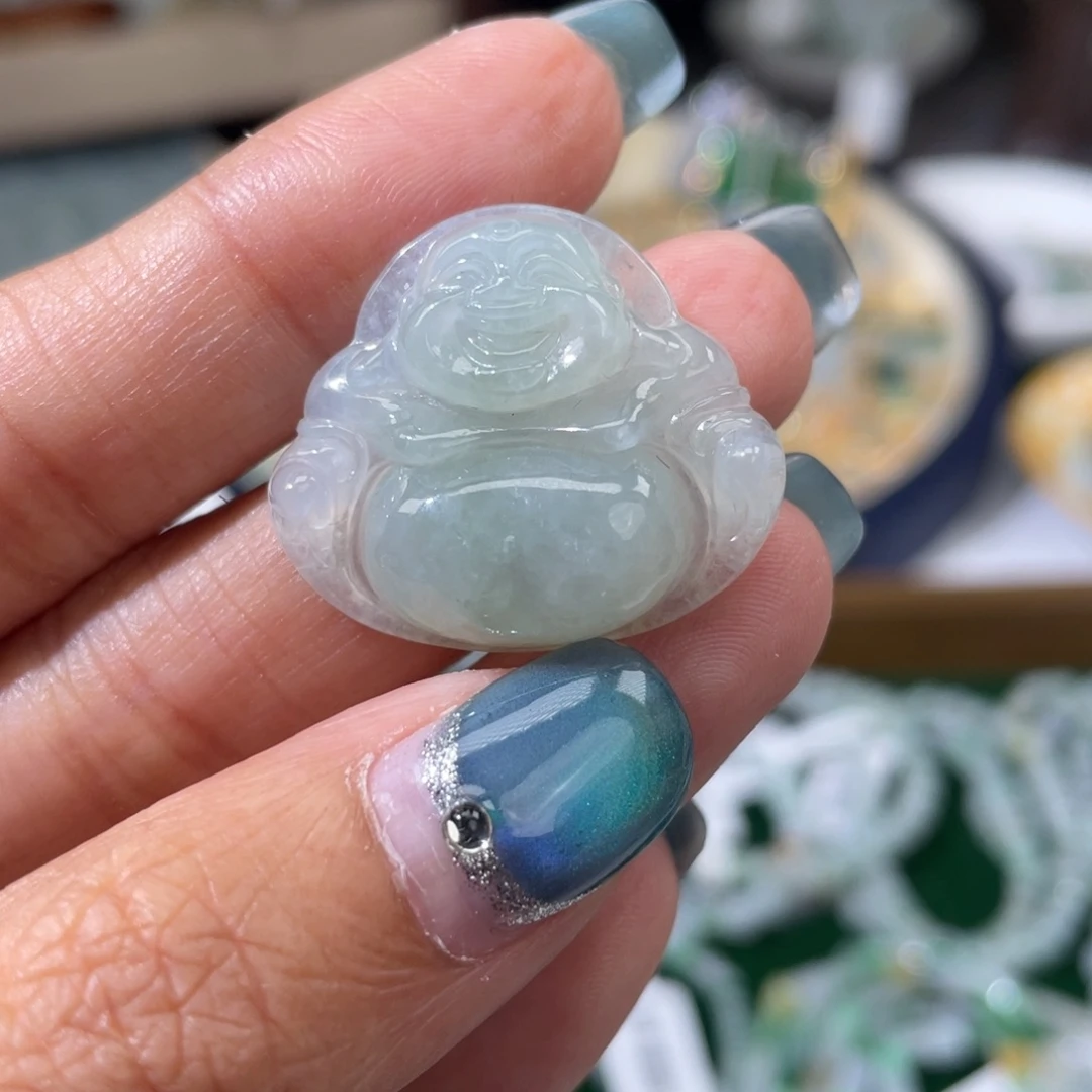 颈饰银S925镶嵌翡翠翡翠