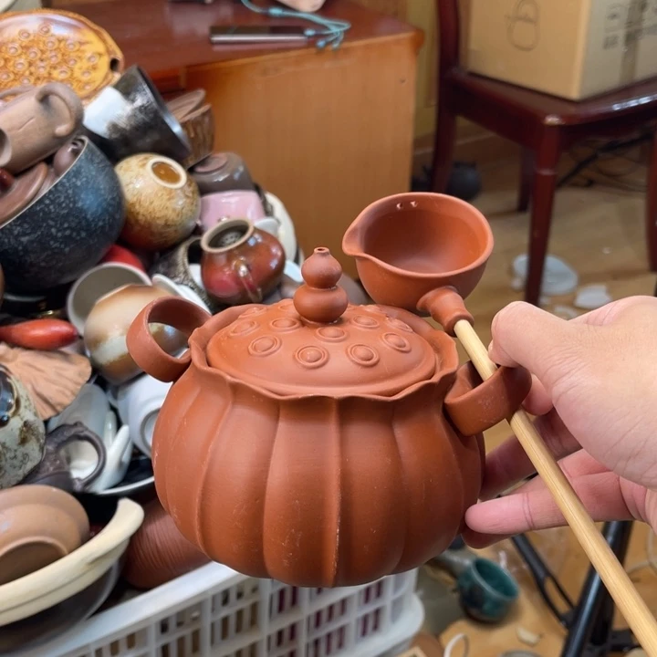 摆件陶不要太辛苦啊宝好