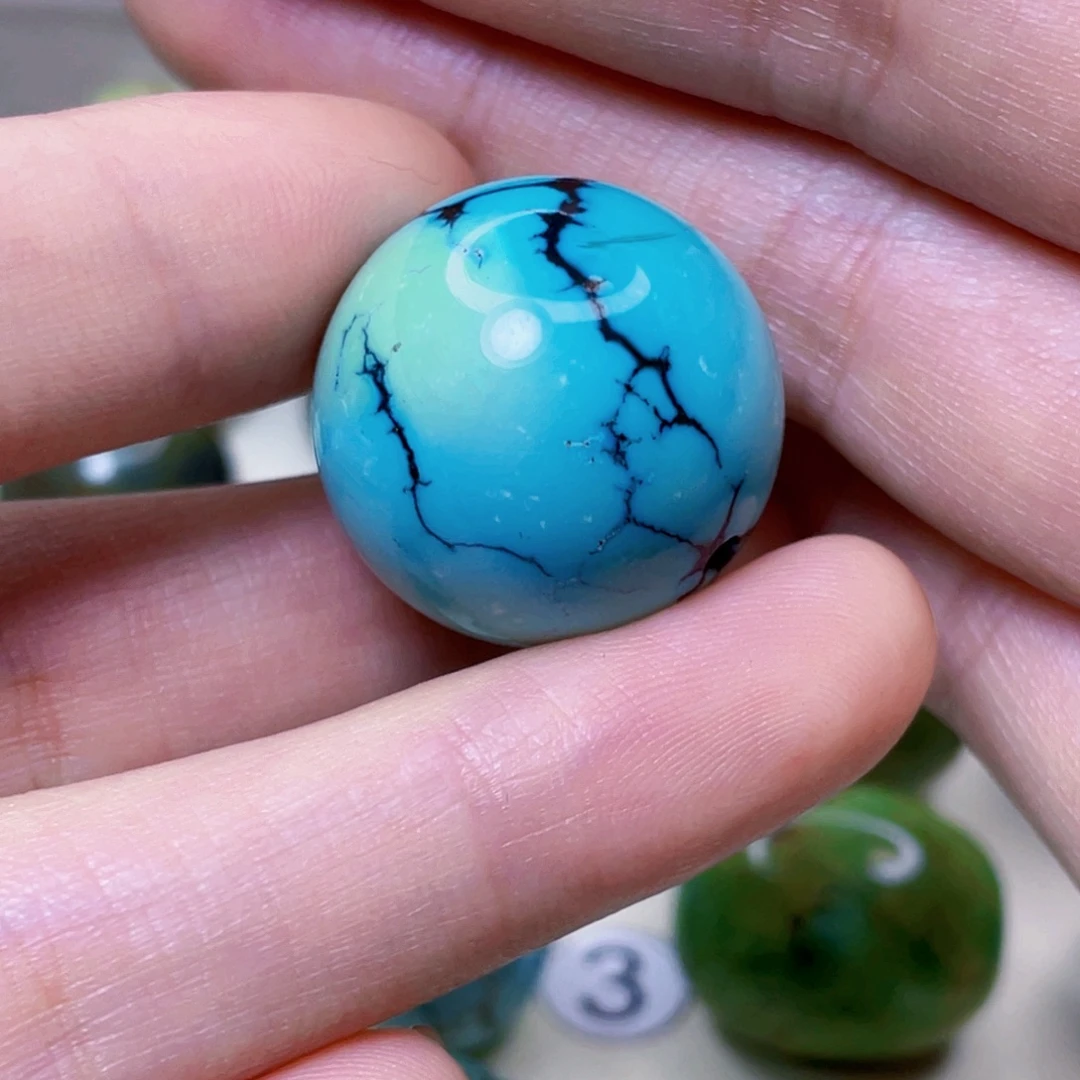 绿松石未镶嵌配饰