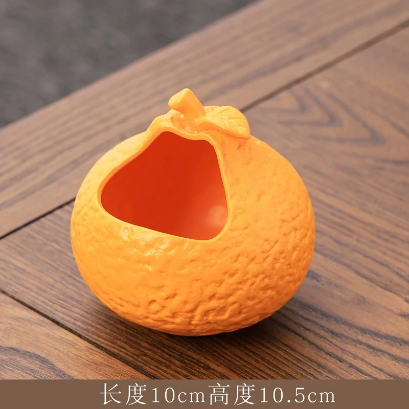 YS542-橘子烟灰缸