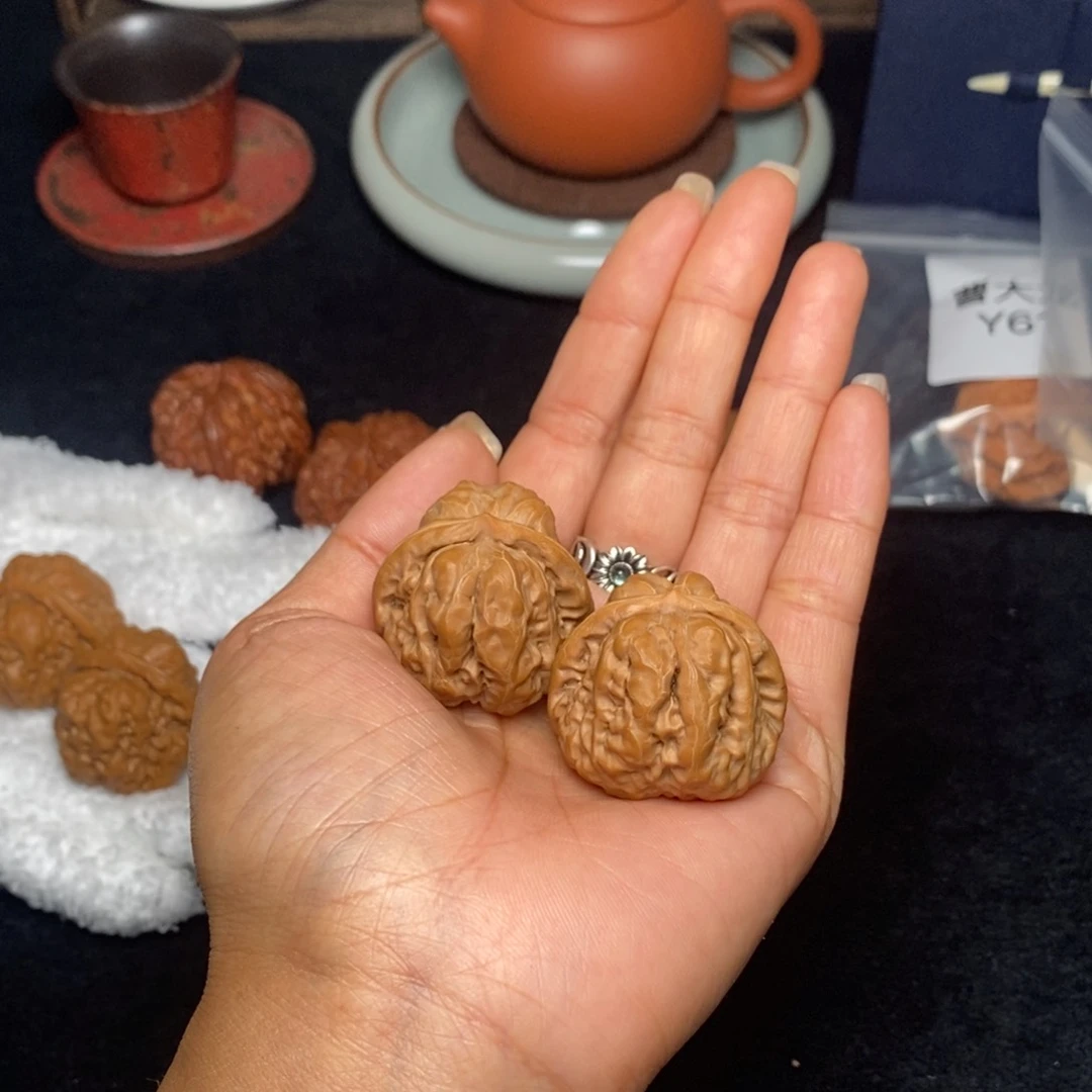 文玩核桃吊坠D*蛙蛙