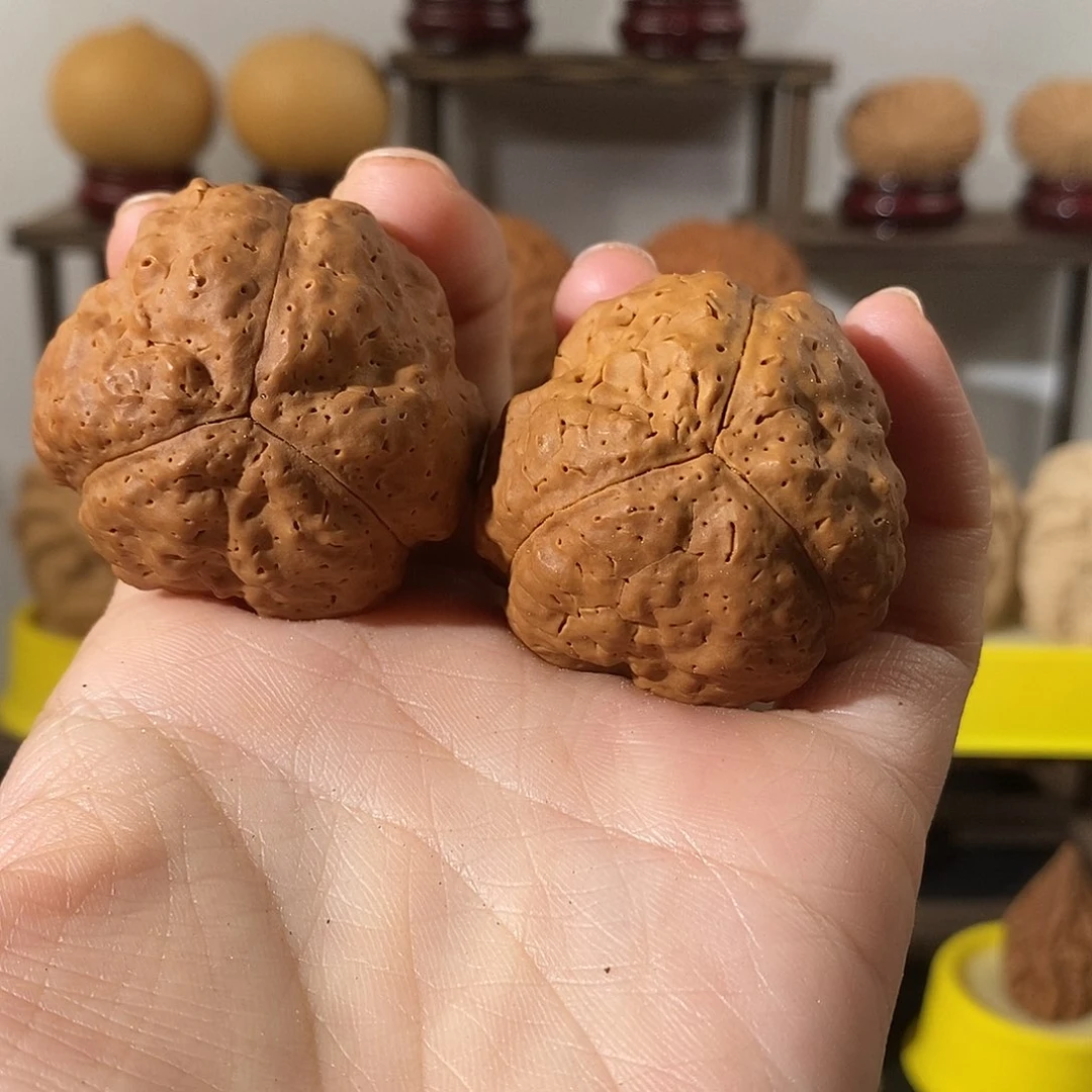 吊坠文玩核桃蛤蟆金刚40