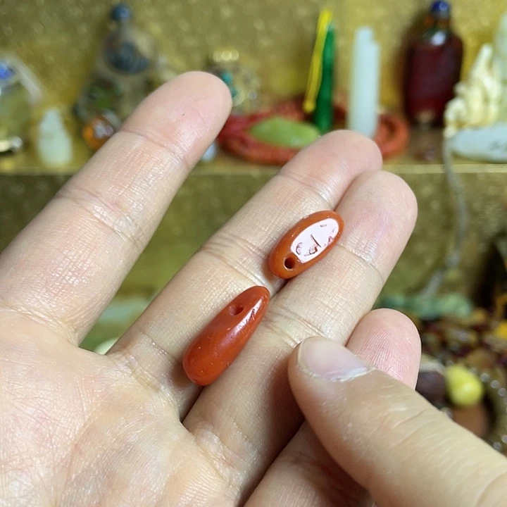 【闪购商品】颈饰未镶嵌南红玛瑙蔷*?